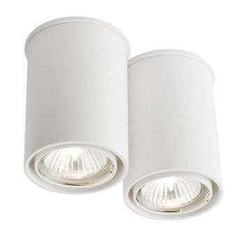 Downlight natynkowy Osaka 7023 2x10W/GU10 IP20 od Shilo