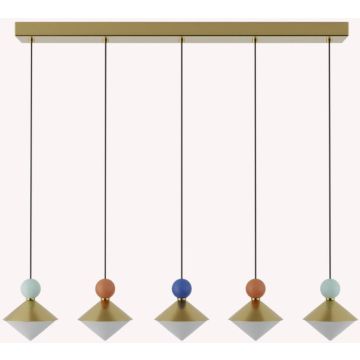 Lampa wisząca PENDANT LED 25103 3000K 32W/led 2150lm IP20 od Zambelis