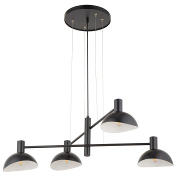 Lampa wisząca Artis 40529 4x40W/E14 IP20 od Sigma Lighting