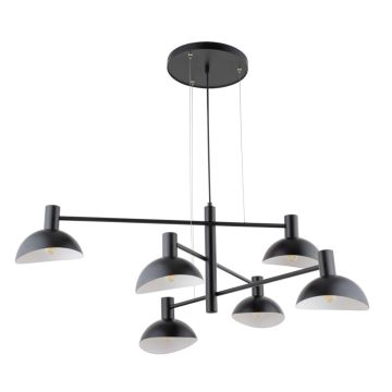 Lampa wisząca Artis 40531 6x40W/E14 IP20 od Sigma Lighting