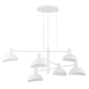 Lampa wisząca Artis 40532 6x40W/E14 IP20 od Sigma Lighting