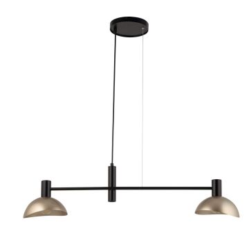 Lampa wisząca Artis 40566 2x40W/E14 IP20 od Sigma Lighting