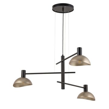 Lampa wisząca Artis 40567 3x40W/E14 IP20 od Sigma Lighting