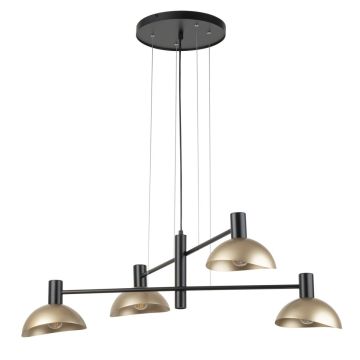 Lampa wisząca Artis 40568 4x40W/E14 IP20 od Sigma Lighting