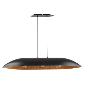 Lampa wisząca Gondola 40634 3x15W/E27 IP20 od Sigma Lighting