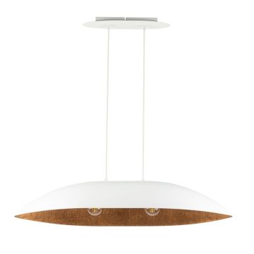 Lampa wisząca Gondola 40639 2x15W/E27 IP20 od Sigma Lighting