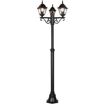 Latarnia LIVENZA 405760332 3x60w/e27 ip44 od Trio
