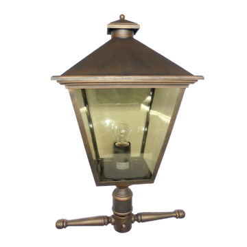 Oprawa do latarni London 4012BC 1x11W/E27 IP54 od Norlys