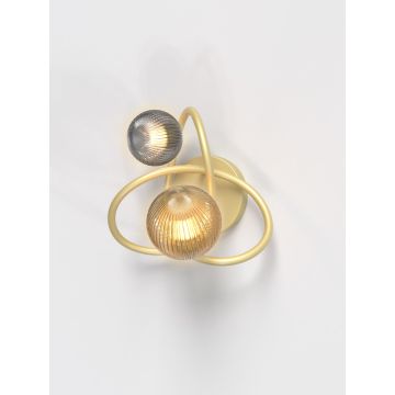 Kinkiet METZ 4015-204 3000k 2x3,5w/g9 780lm od Aviano Lighting