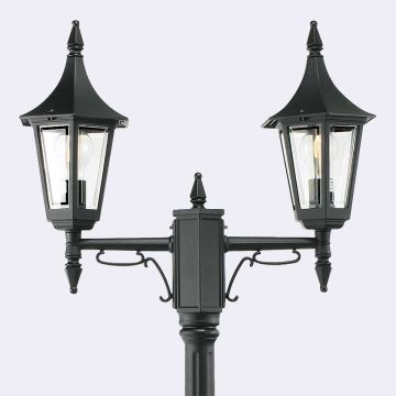 Latarnia Rimini 402B 2x9W/E27 IP54 od Norlys
