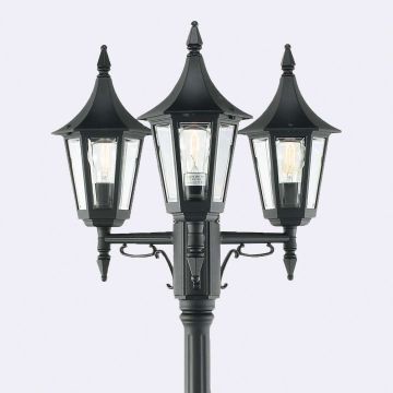 Latarnia Rimini 403B 3x9W/E27 IP54 od Norlys