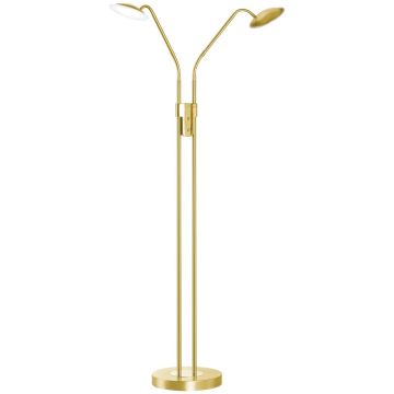Lampa podłogowa Tallri 40522 2700k-3350k-4000k 2x7,5w/led 1760lm ip20 od Fischer&Honsel