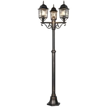 Latarnia VOLTURNO 405960328 3x60w/e27 ip23 od Trio