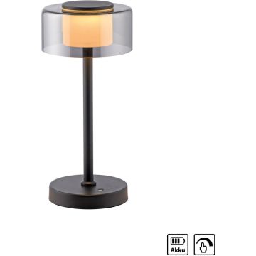 Lampa stołowa RIKA 4111-18 3000k 1x6W/LED 440lm ip20 od Paul Neuhaus