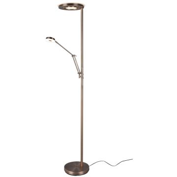 Lampa podłogowa BARRIE 424210304 2700+4000k 2x38w/led 4000lm+600lm ip20 od Trio