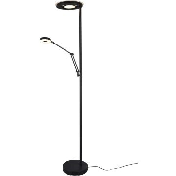 Lampa podłogowa BARRIE 424210332 2700+4000k 2x38w/led 4000lm+600lm ip20 od Trio