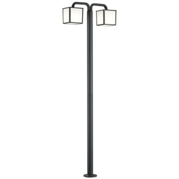 Latarnia CUBANGO 421560242 3000k 2x15w/e27 400lm ip54 od Trio