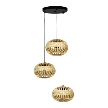 Lampa wisząca AMSFIELD 43864 3x40W/E27 IP20 od Eglo