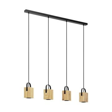 Lampa wisząca AYLES 43748 4x3W/GU10 IP20 od Eglo