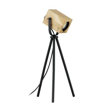 Lampa stołowa AYLES 43749 1x3W/GU10 IP20 od Eglo
