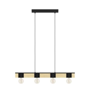 Lampa wisząca BAILRIGG 43902 4x40W/E27 IP20 od Eglo
