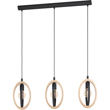 Lampa wisząca BASILDON 43462 3x40W/E27 od Eglo