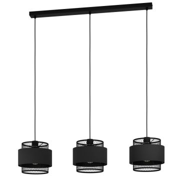 Lampa wisząca BAZELY 43669 3x40W/E27 IP20 od Eglo