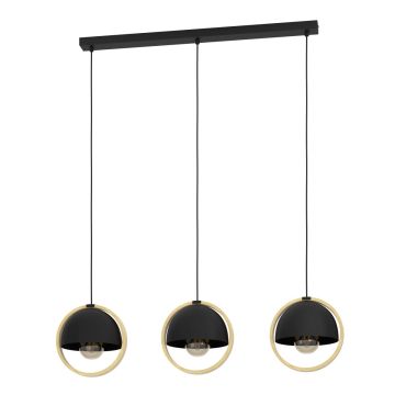 Lampa wisząca CALLOW 43756 3x40W/E27 ip20 od Eglo