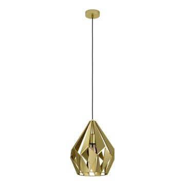 Lampa wisząca CARLTON 43814 1x60W/E27 IP20 od Eglo