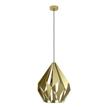 Lampa wisząca CARLTON 43815 1x60W/E27 IP20 od Eglo