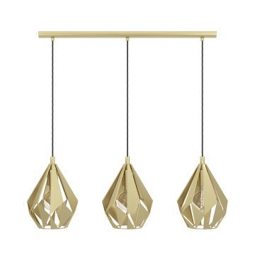 Lampa wisząca CARLTON 43909 3x60W/E27 IP20 od Eglo