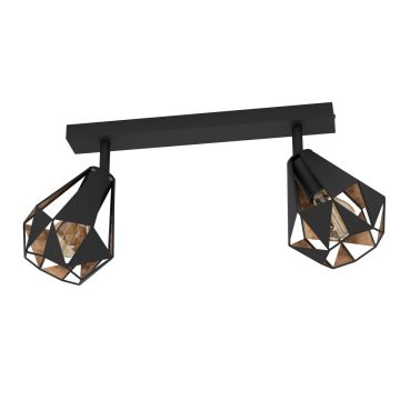 Spot CARLTON 7 43716 2x40W/E27 ip20 od Eglo