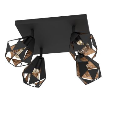 Spot CARLTON 7 43718 4x40W/E27 od Eglo