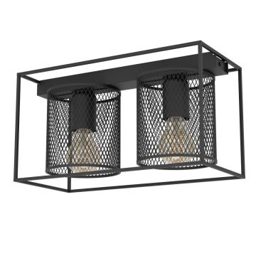 Plafon CATTERICK 43772 2x40W/E27 IP20 od Eglo