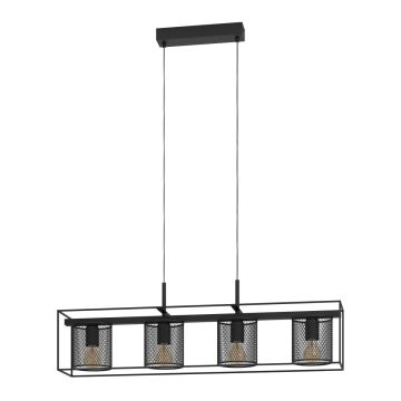 Lampa wisząca CATTERICK 43773 4x40W/E27 IP20 od Eglo