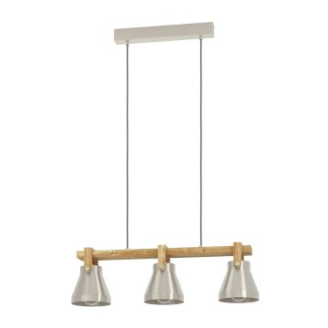 Lampa wisząca CAWTON 43952 3x40W/E27 ip20 od Eglo