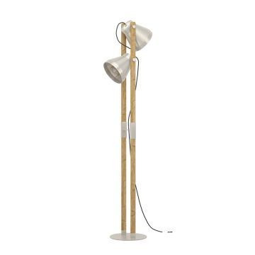 Lampa podłogowa CAWTON 43954 2x40W/E27 ip20 od Eglo