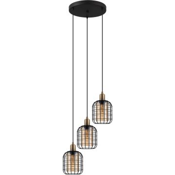 Lampa wisząca CHISLE 43499 3X40W/E27 IP20 od Eglo