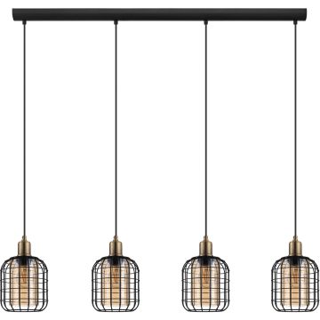 Lampa wisząca CHISLE 43528 4X40W/E27 IP20 od Eglo