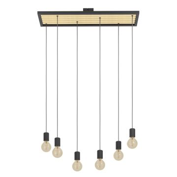 Lampa wisząca CONSETT 43725 6x40W/E27 ip20 od Eglo