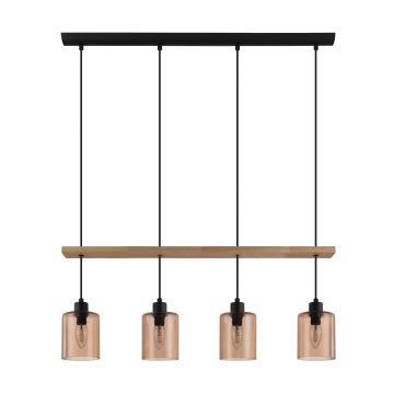Lampa wisząca COOLMONT 43368 4x40W/E14 IP20 od Eglo