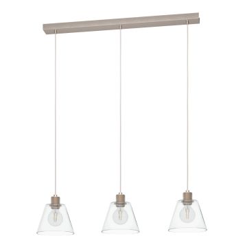 Lampa wisząca COPLEY 43632 3x40W/E27 IP20 od Eglo