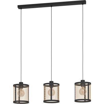 Lampa wisząca DELLOW 43605 3X40W/E27 IP20 od Eglo