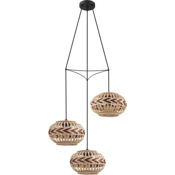 Lampa wisząca DONDARRION 43273 3x40W/E27 od Eglo