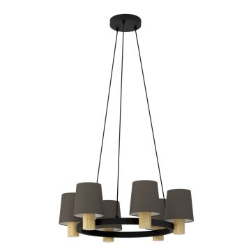 Lampa wisząca EDALE 43781 6x40W/E27 IP20 od Eglo