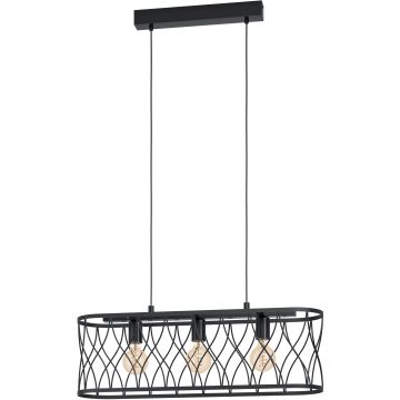 Lampa wisząca GILTSPUR 43554 3X40W/E27 IP20 od Eglo