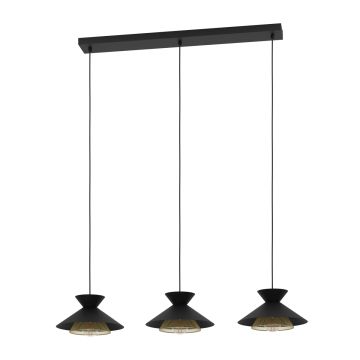 Lampa wisząca GRIZEDALE 43886 3x40W/E27 IP20 od Eglo