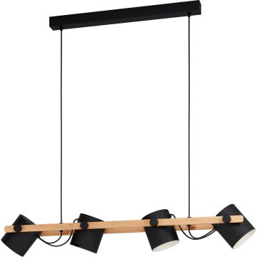 Lampa wisząca HORNWOOD 43424 4x40W/E27 od Eglo