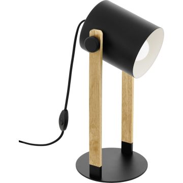 Lampa stołowa HORNWOOD 43519 1x28w/e27 ip20 od Eglo