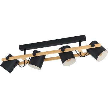 Lampa sufitowa HORNWOOD 43558 4X28W/E27 IP20 od Eglo